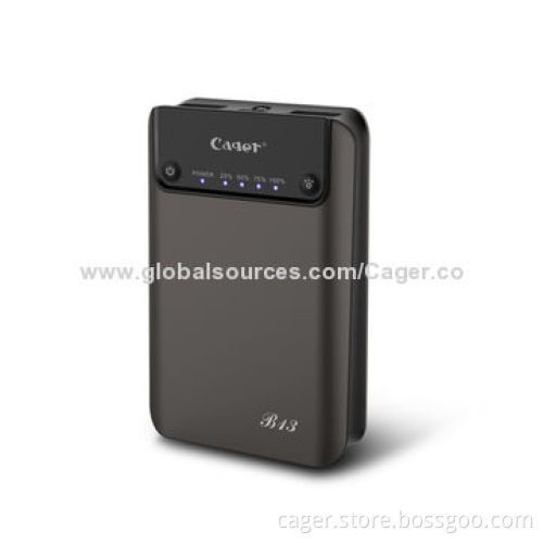 USB Power Banks with 7,200mAh